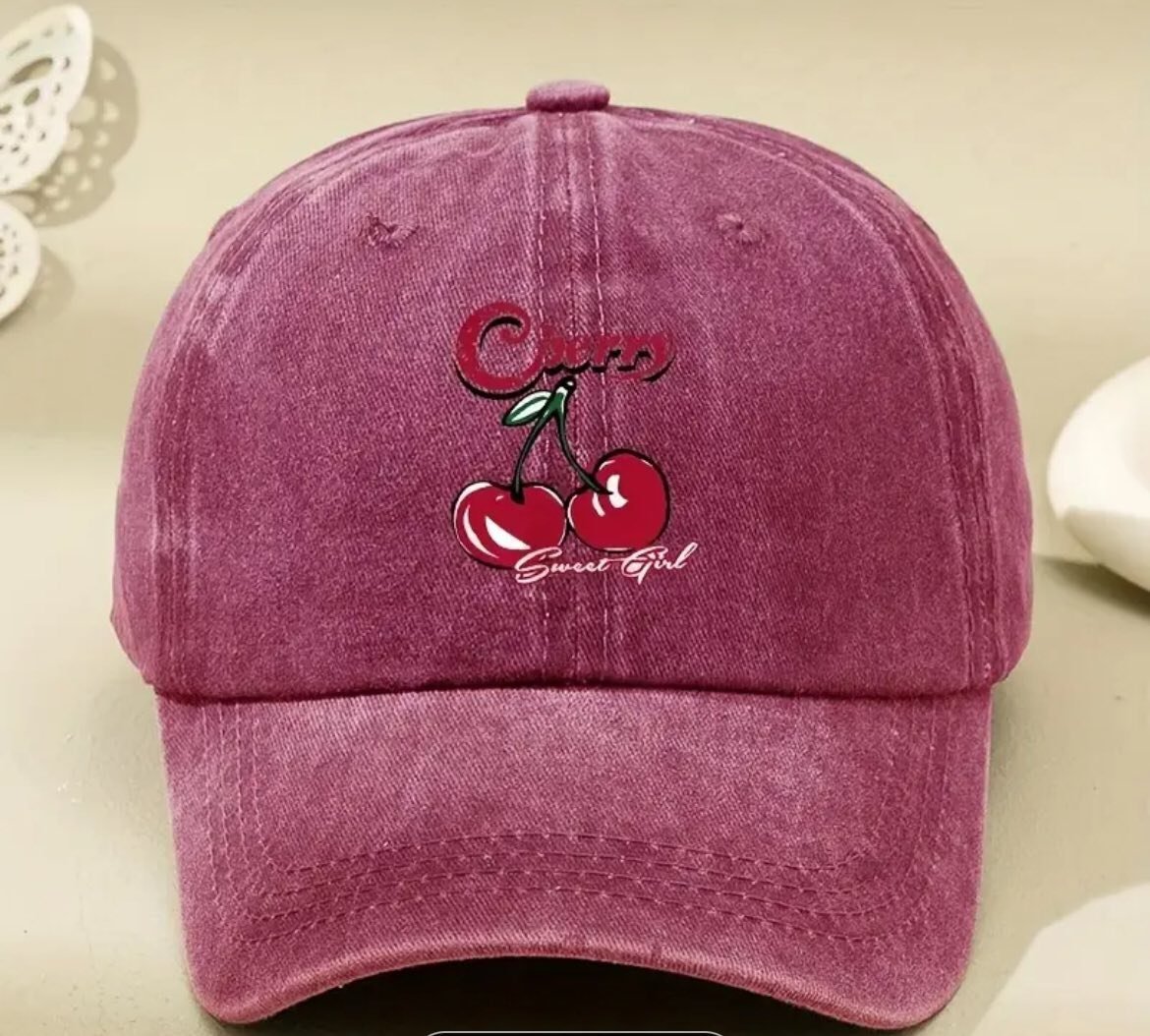 Gorra Cherry Sweet Girl