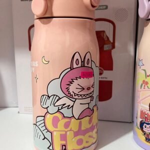 Botella Candy Floss Rosa